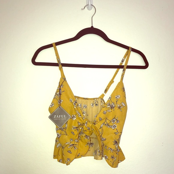 Zaful Tops - Crop Top